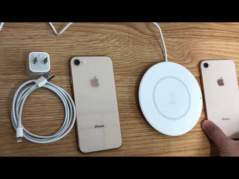 wireless charger iphone 8 review